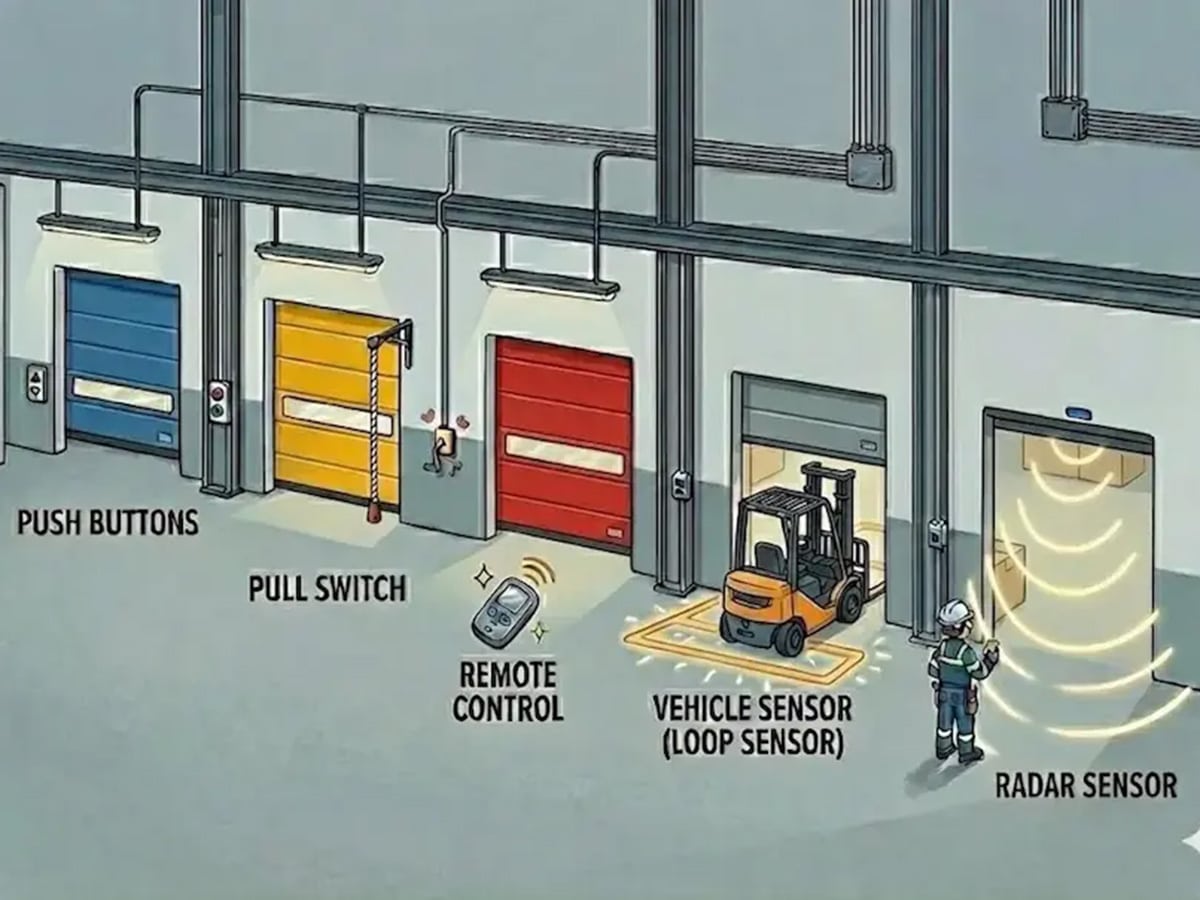 high-speed-door-sensor-options