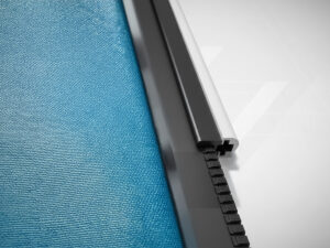 รางซิปซีลแน่นของประตูไฮสปีซิป สำหรับโซนสะอาด โดย OZ Door Thailand