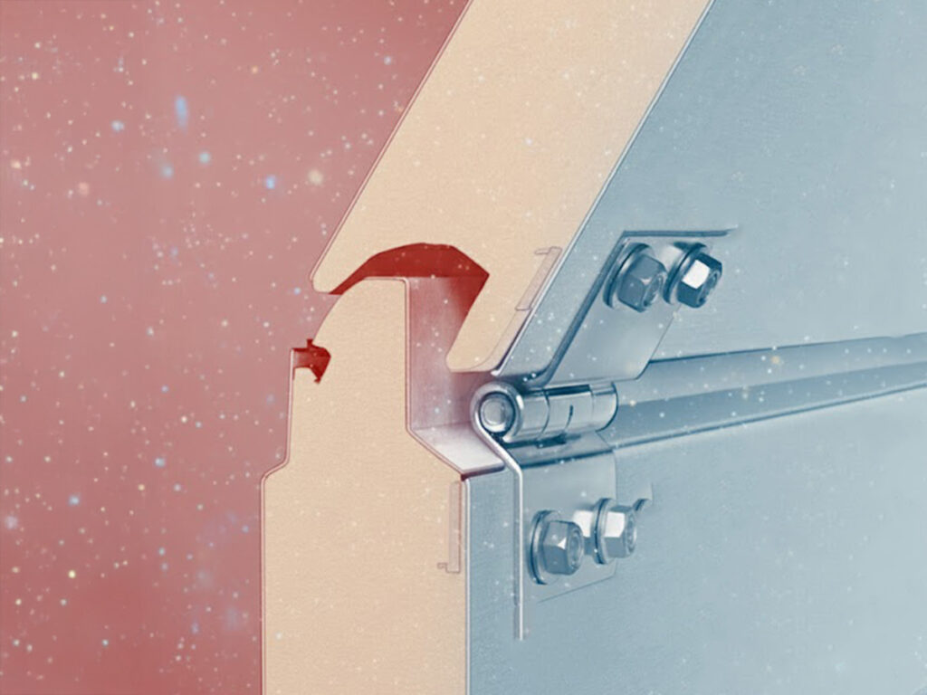 แผ่นฉนวนกันความร้อนแบบแซนด์วิช 40 มม. สำหรับประตูโรงรถมาตรฐาน โดย OZ Door Thailand