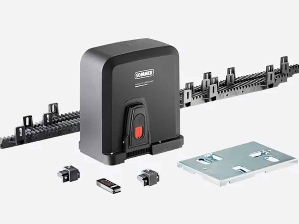 มอเตอร์ประตูบานเลื่อน SOMMER STArter+ ติดตั้งและใช้งานจริง โดย OZ Door Thailand