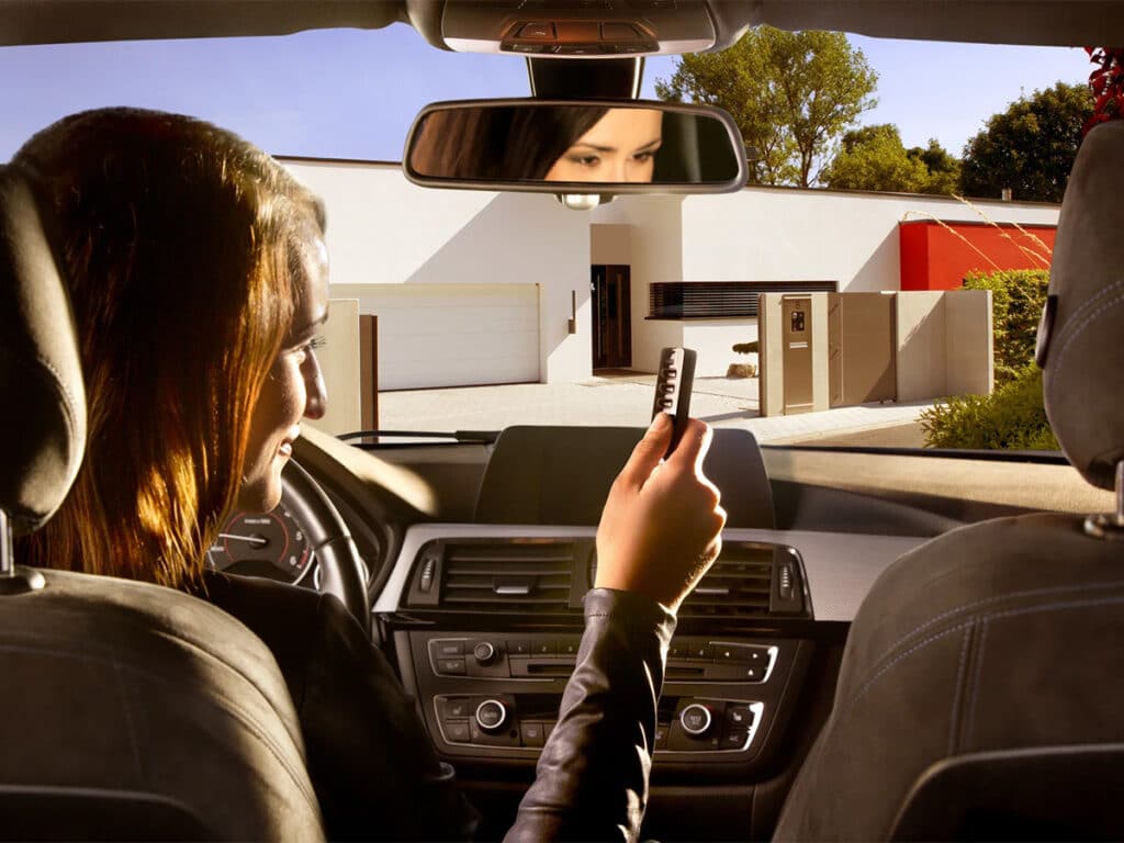 ชุดอุปกรณ์เสริม SOMMER สำหรับประตูโรงรถและประตูรั้ว โดย OZ Door Thailand