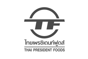 โลโก้ลูกค้า Thai President Foods โดย OZ Door Thailand