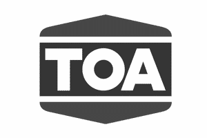 โลโก้ลูกค้า TOA Paint โดย OZ Door Thailand