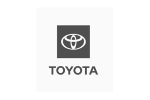 โลโก้ลูกค้า Toyota โดย OZ Door Thailand