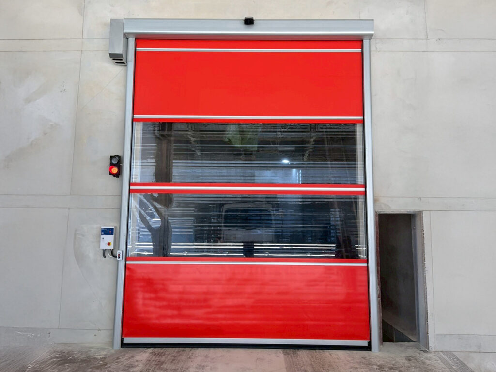 เซ็นเซอร์ความปลอดภัยและระบบควบคุมครบชุดสำหรับประตูไฮสปีดและประตูอุตสาหกรรม OZ Door