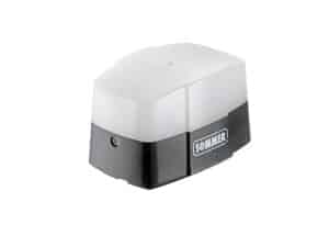 ไฟสัญญาณเตือนขณะประตูรั้วอัตโนมัติทำงาน โดย OZ Door Thailand