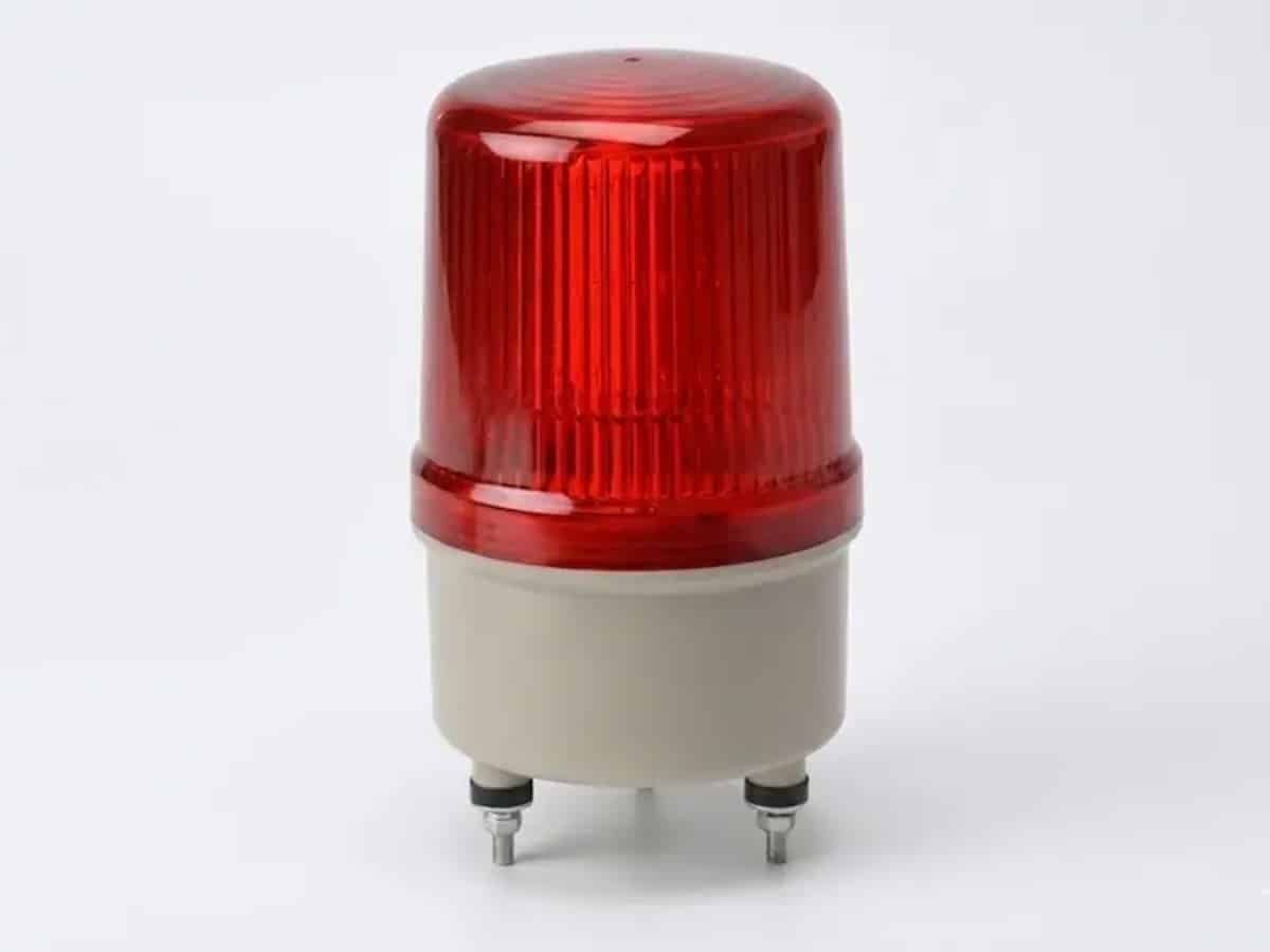 Warning Beacon ไฟเตือนกะพริบ LED ความสว่างสูง เตือนการเคลื่อนที่ประตูและรถโฟล์คลิฟท์