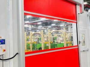 คานกันลมอะลูมิเนียมสำหรับประตูไฮสปี เพิ่มความแข็งแรง โดย OZ Door Thailand