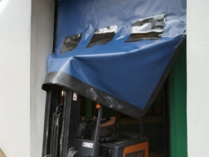 ขอบล่างแบบนุ่มเพื่อความปลอดภัยของประตูไฮสปีซิป โดย OZ Door Thailand