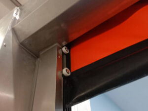 ระบบรีเซ็ตและกลับเข้ารางซิปหลังชนกระแทก โดย OZ Door Thailand