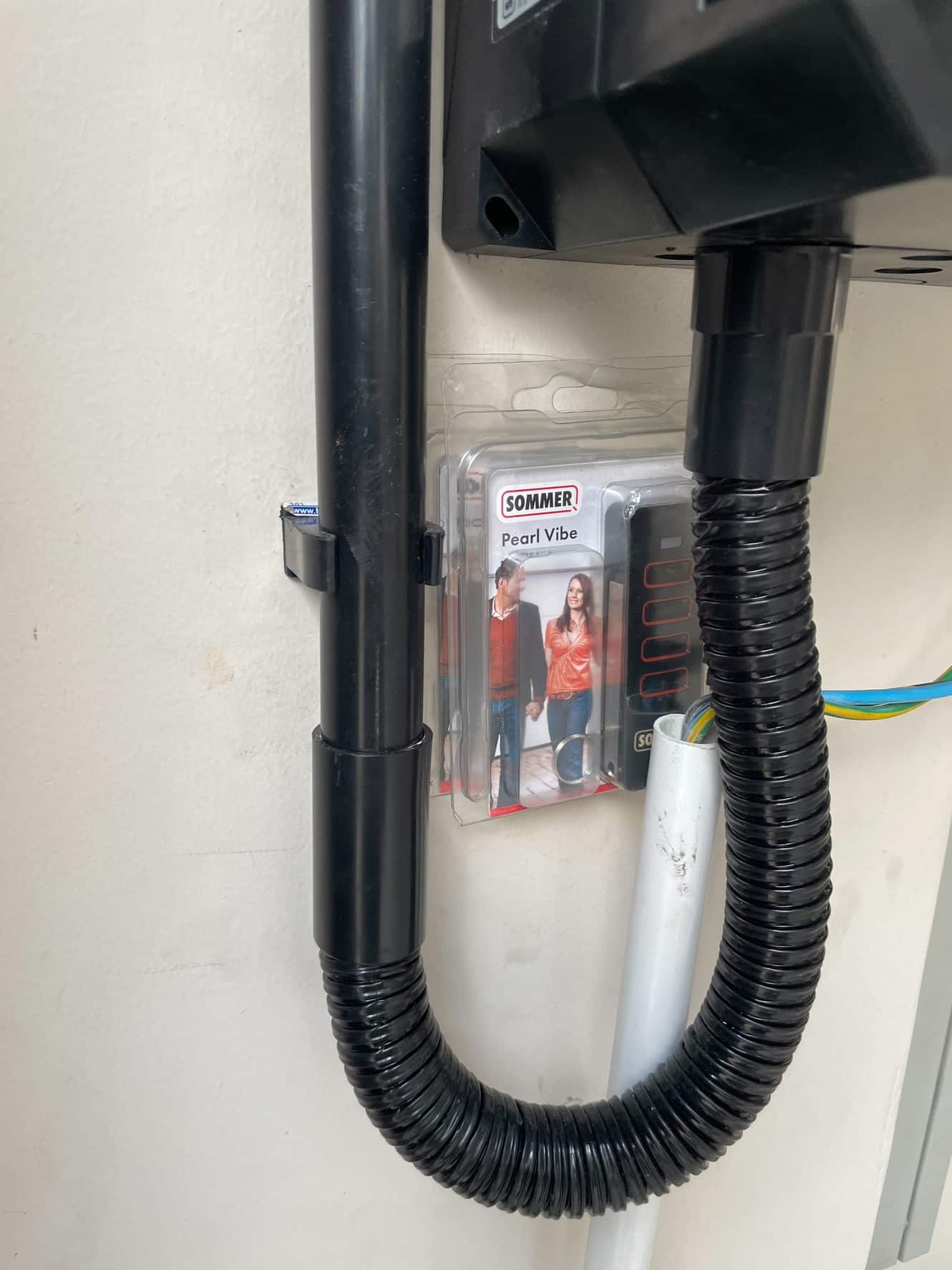 Installation photo of Garage Doors for Single House in Bangkok by OZ DOOR (20)