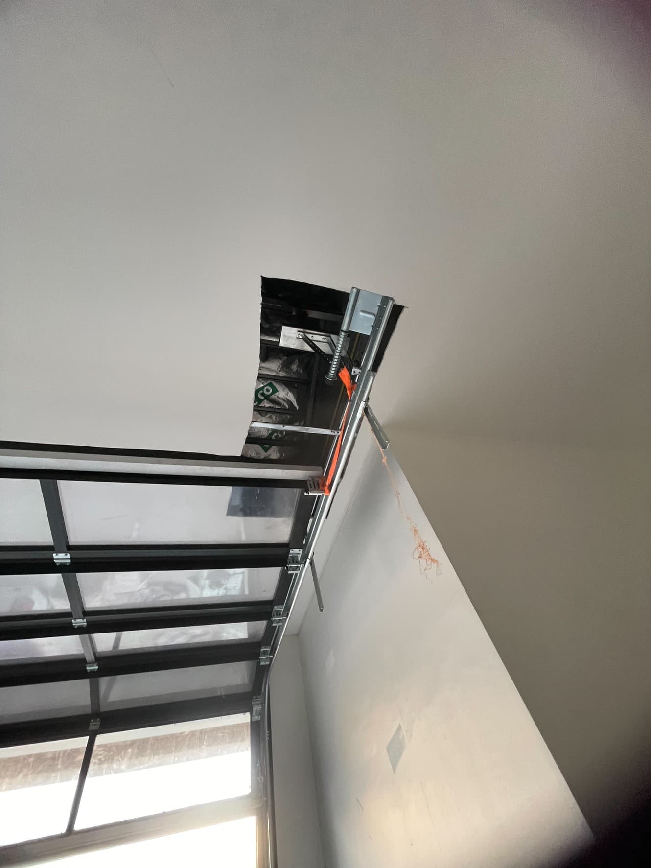 Installation photo of Garage Doors for Single House in Chiang Mai by OZ DOOR (5)