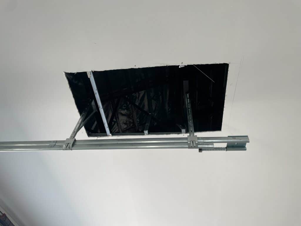 Installation photo of Garage Doors for Single House in Chiang Mai by OZ DOOR (8)