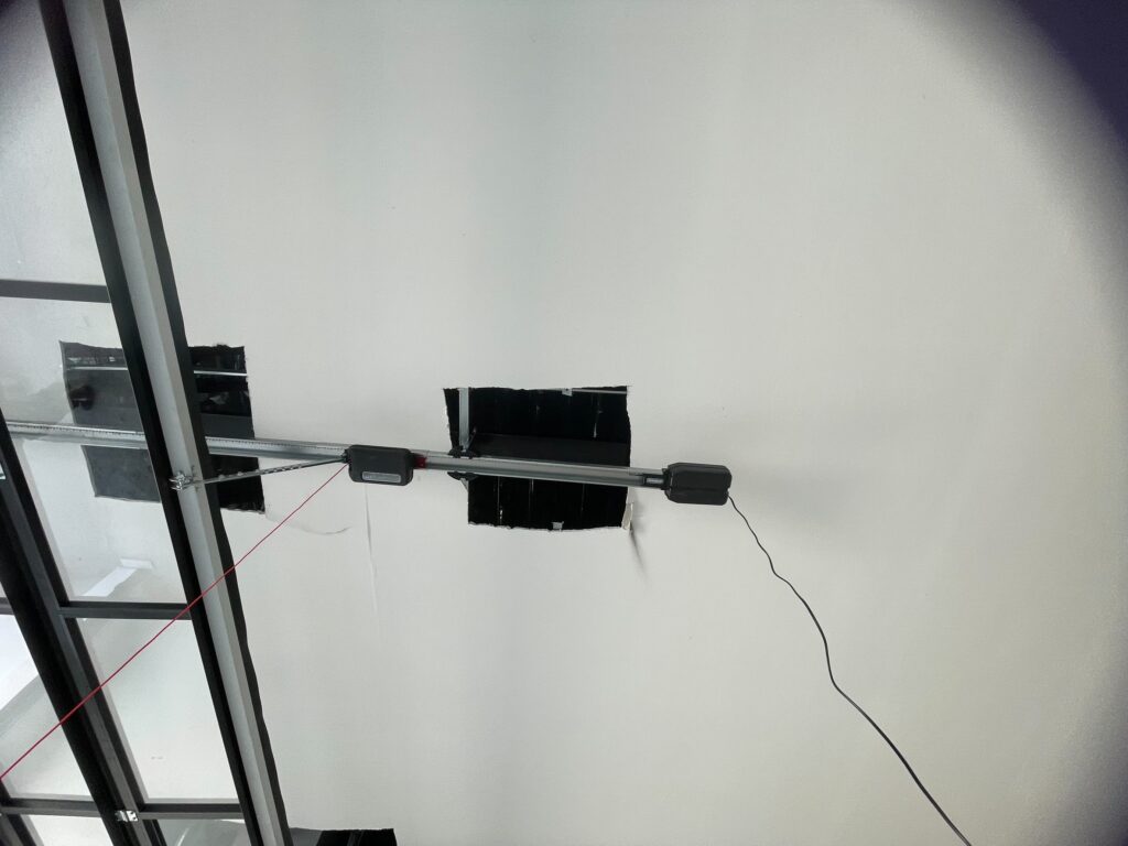 Installation photo of Garage Doors for Single House in Chiang Mai by OZ DOOR (13)