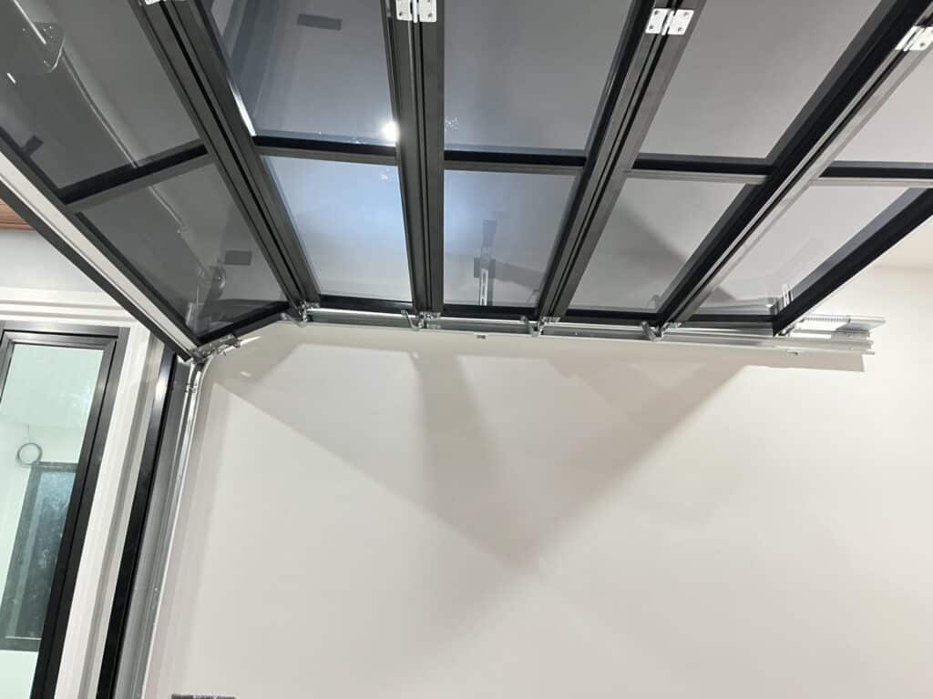 Installation photo of Garage Doors for Single House in Chumphon by OZ DOOR (7)