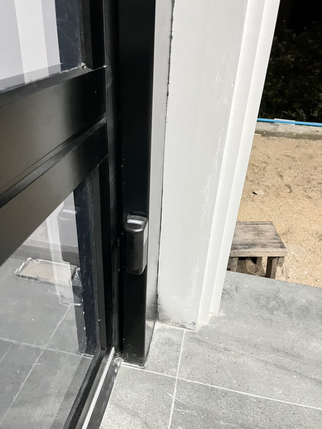 Installation photo of Garage Doors for Single House in Chumphon by OZ DOOR (13)