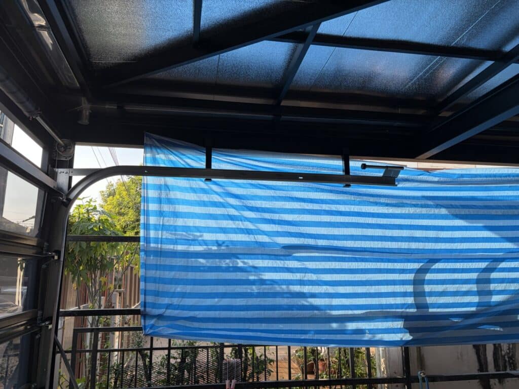 Installation photo of Garage Doors for Single House in Nonthaburi by OZ DOOR (18)