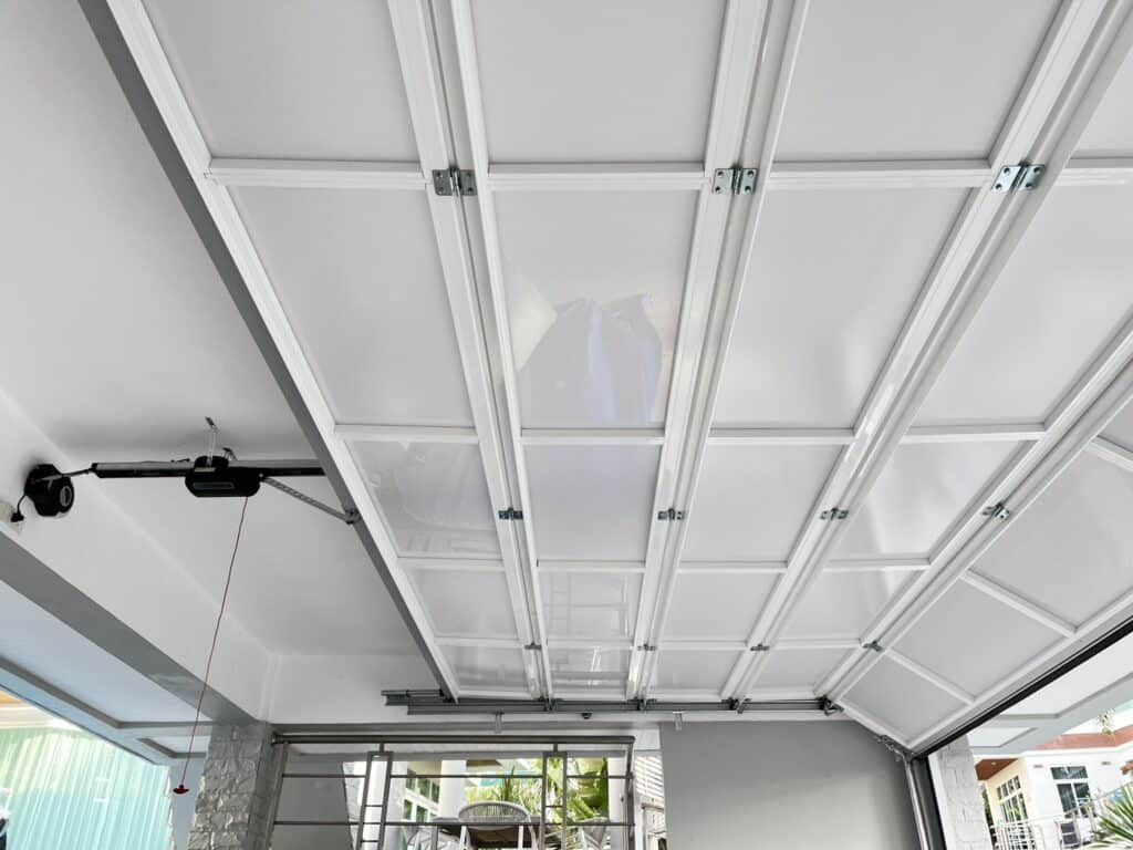 Installation photo of Garage Doors for Single House in Phuket by OZ DOOR (19)