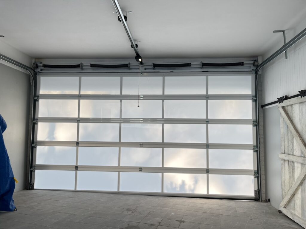 Installation photo of Garage Doors for Single House in Phuket by OZ DOOR (21)