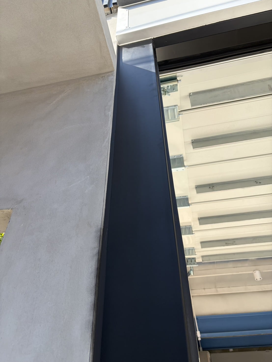 Installation photo of Garage Doors for Housing Estate / Developer in Pathum Thani by OZ DOOR (14)