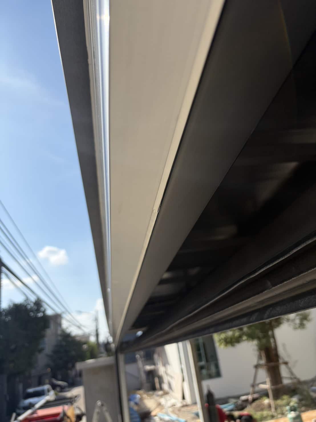 Installation photo of Garage Doors for Housing Estate / Developer in Pathum Thani by OZ DOOR (20)