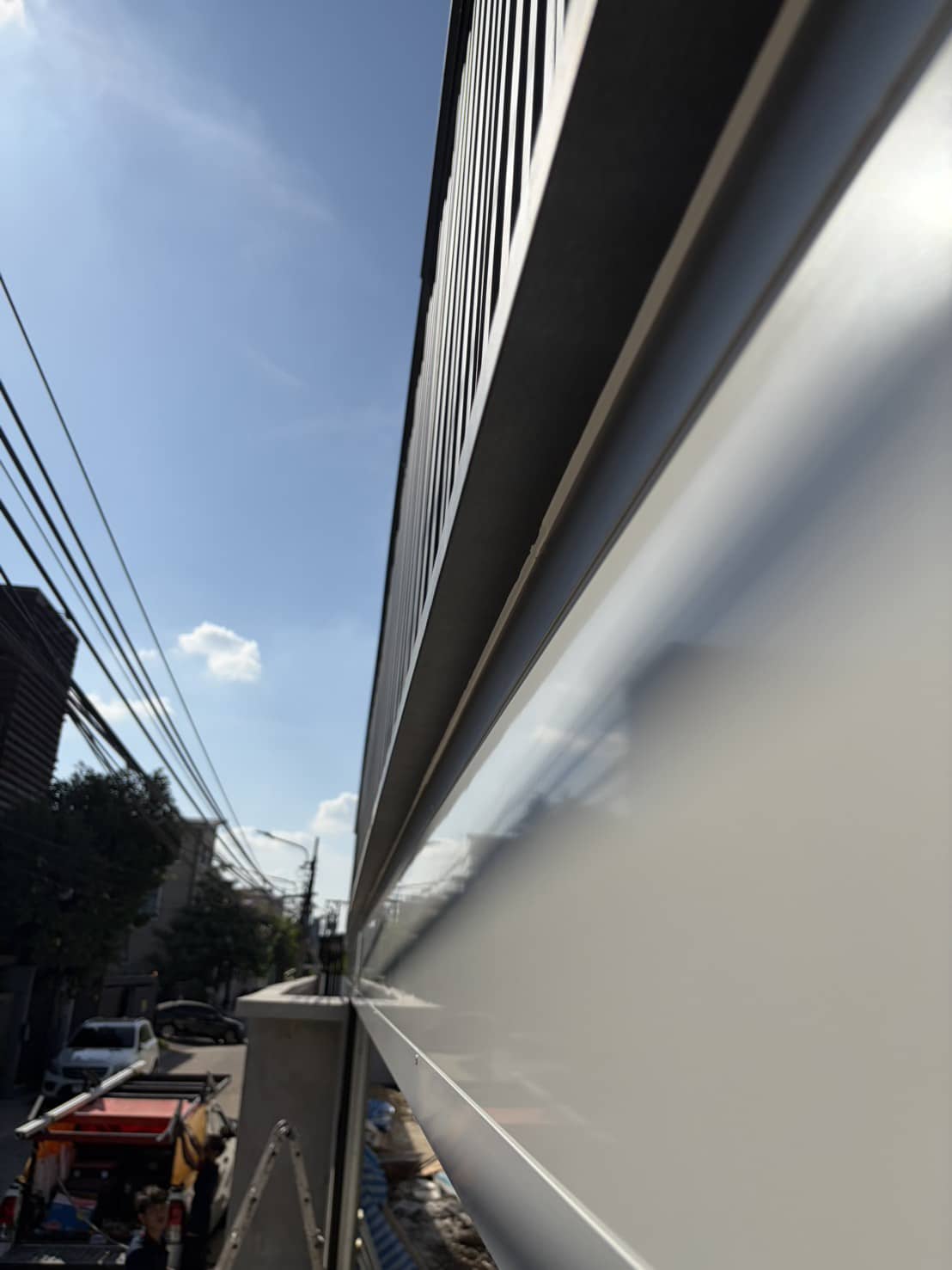 Installation photo of Garage Doors for Housing Estate / Developer in Pathum Thani by OZ DOOR (21)