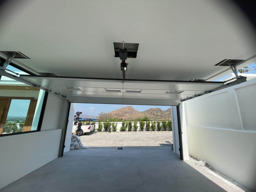 Installation photo of Garage Doors for Housing Estate / Developer in Phuket by OZ DOOR (4)