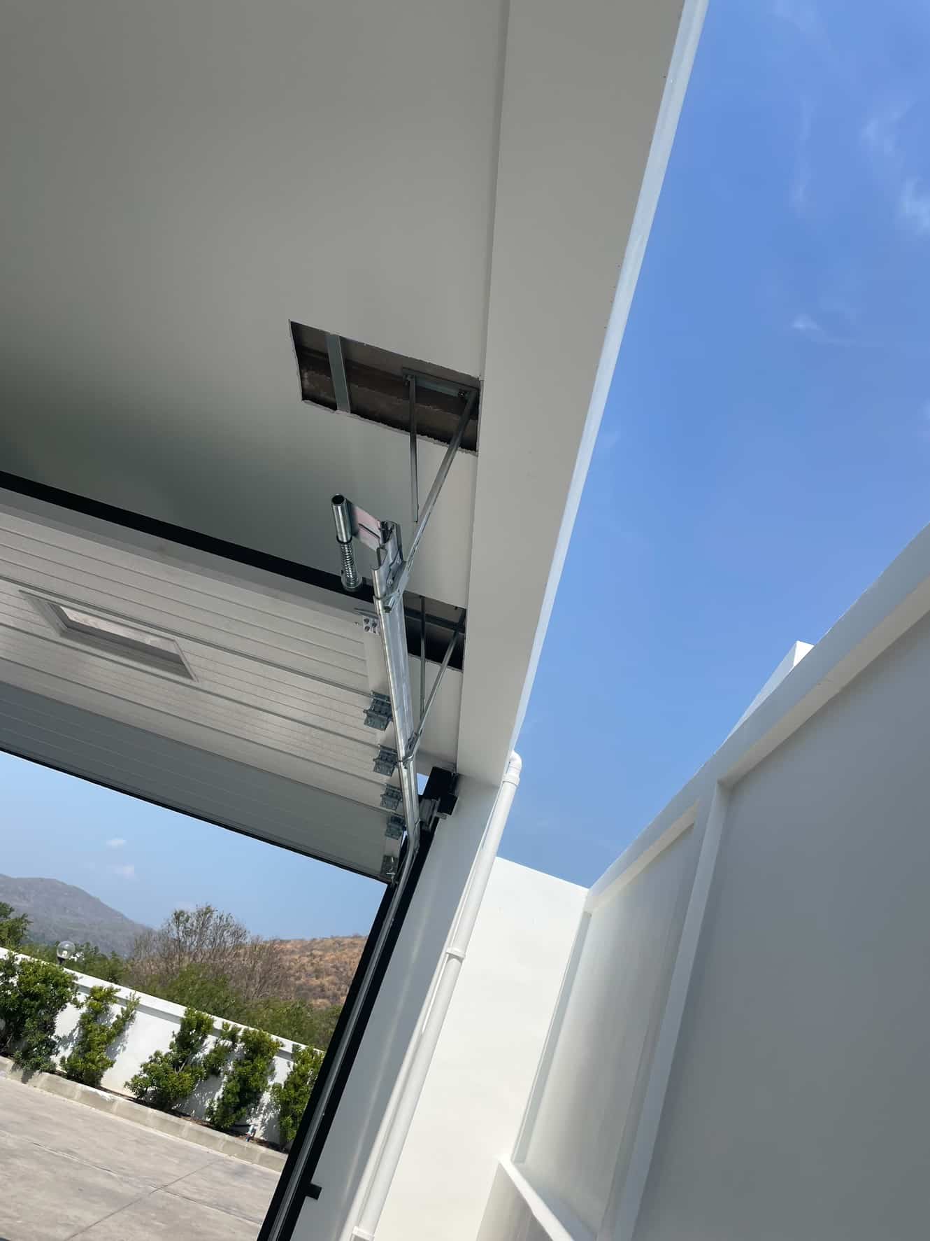 Installation photo of Garage Doors for Housing Estate / Developer in Phuket by OZ DOOR (5)