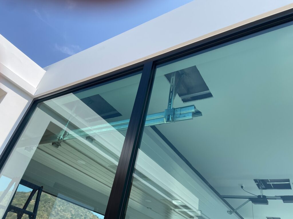 Installation photo of Garage Doors for Housing Estate / Developer in Phuket by OZ DOOR (6)