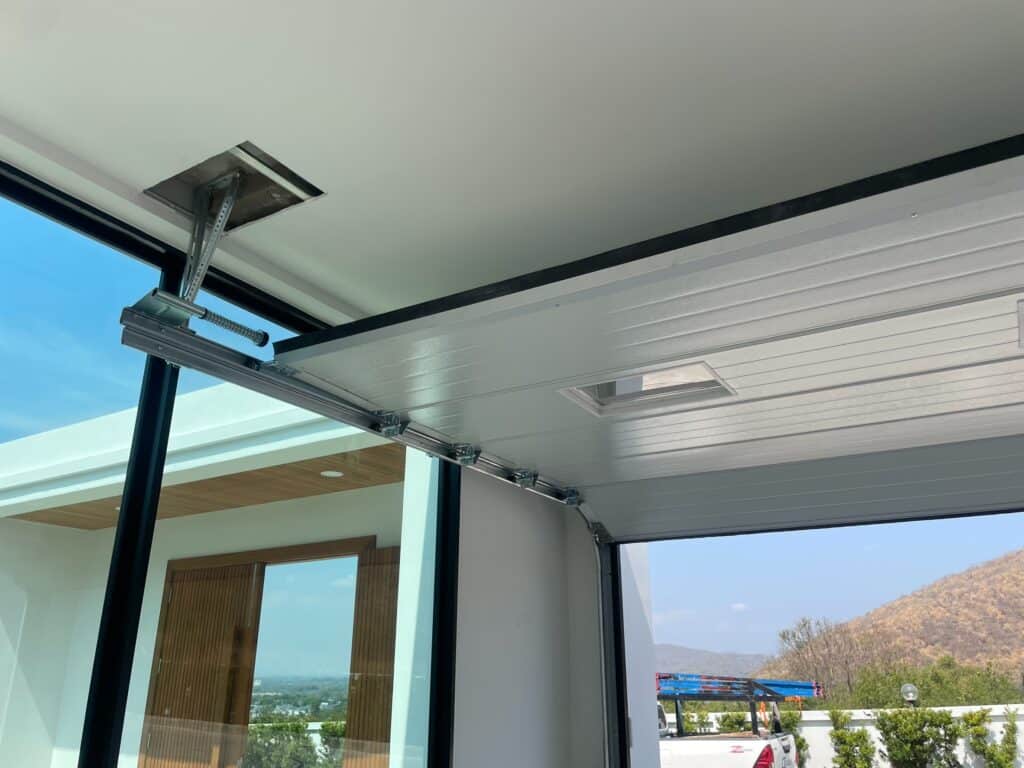 Installation photo of Garage Doors for Housing Estate / Developer in Phuket by OZ DOOR (7)