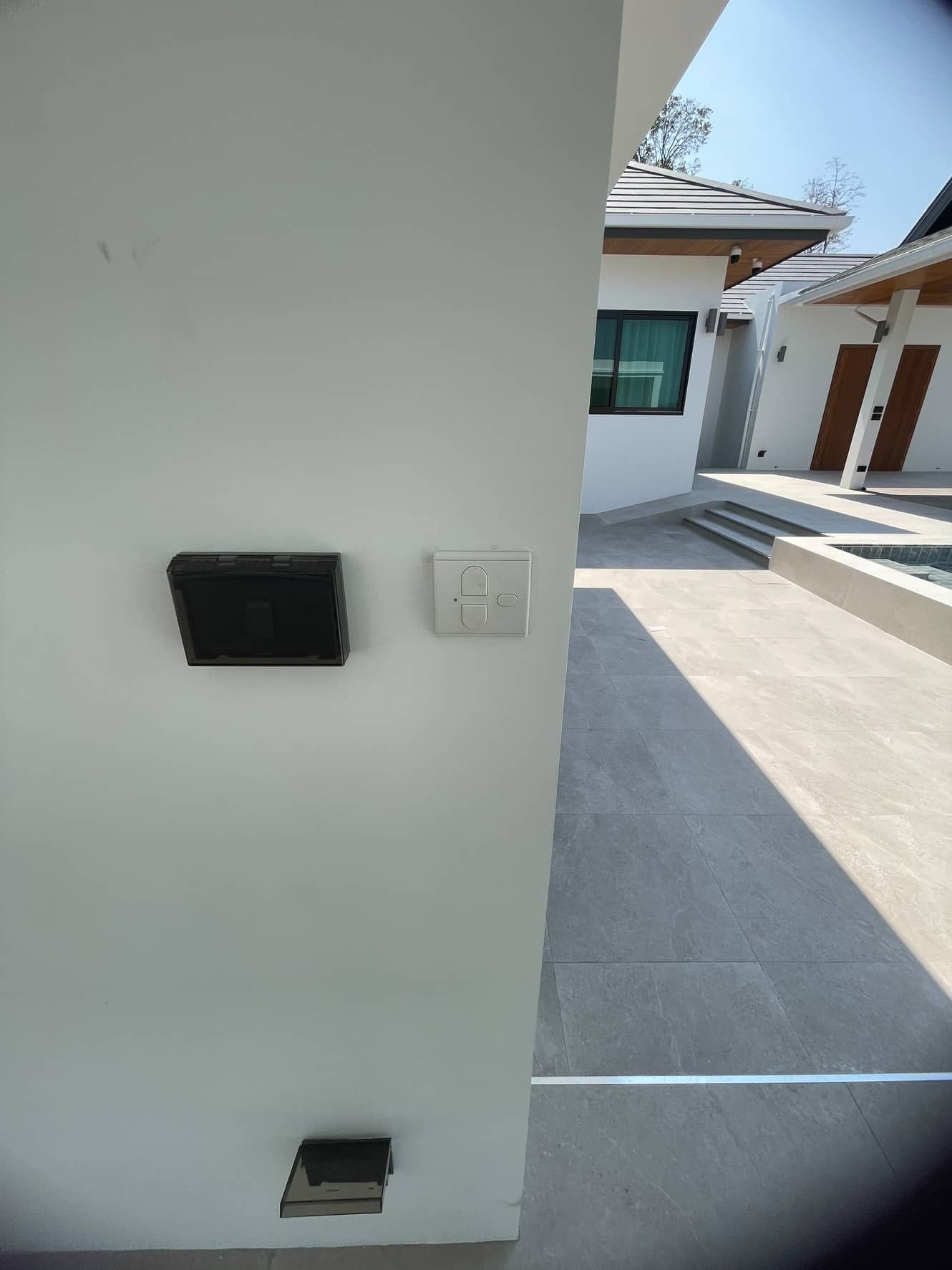 Installation photo of Garage Doors for Housing Estate / Developer in Phuket by OZ DOOR (8)