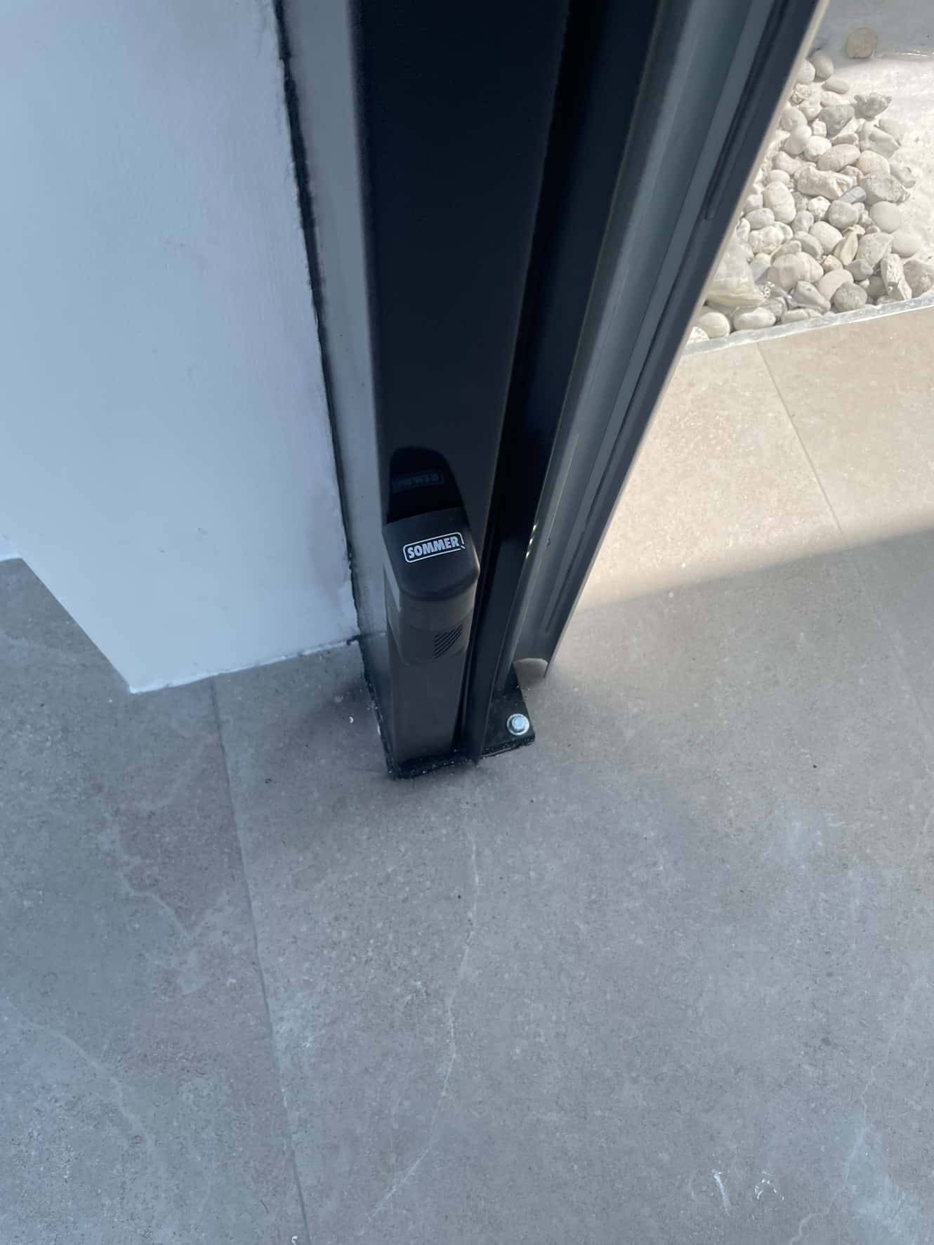 Installation photo of Garage Doors for Housing Estate / Developer in Phuket by OZ DOOR (9)