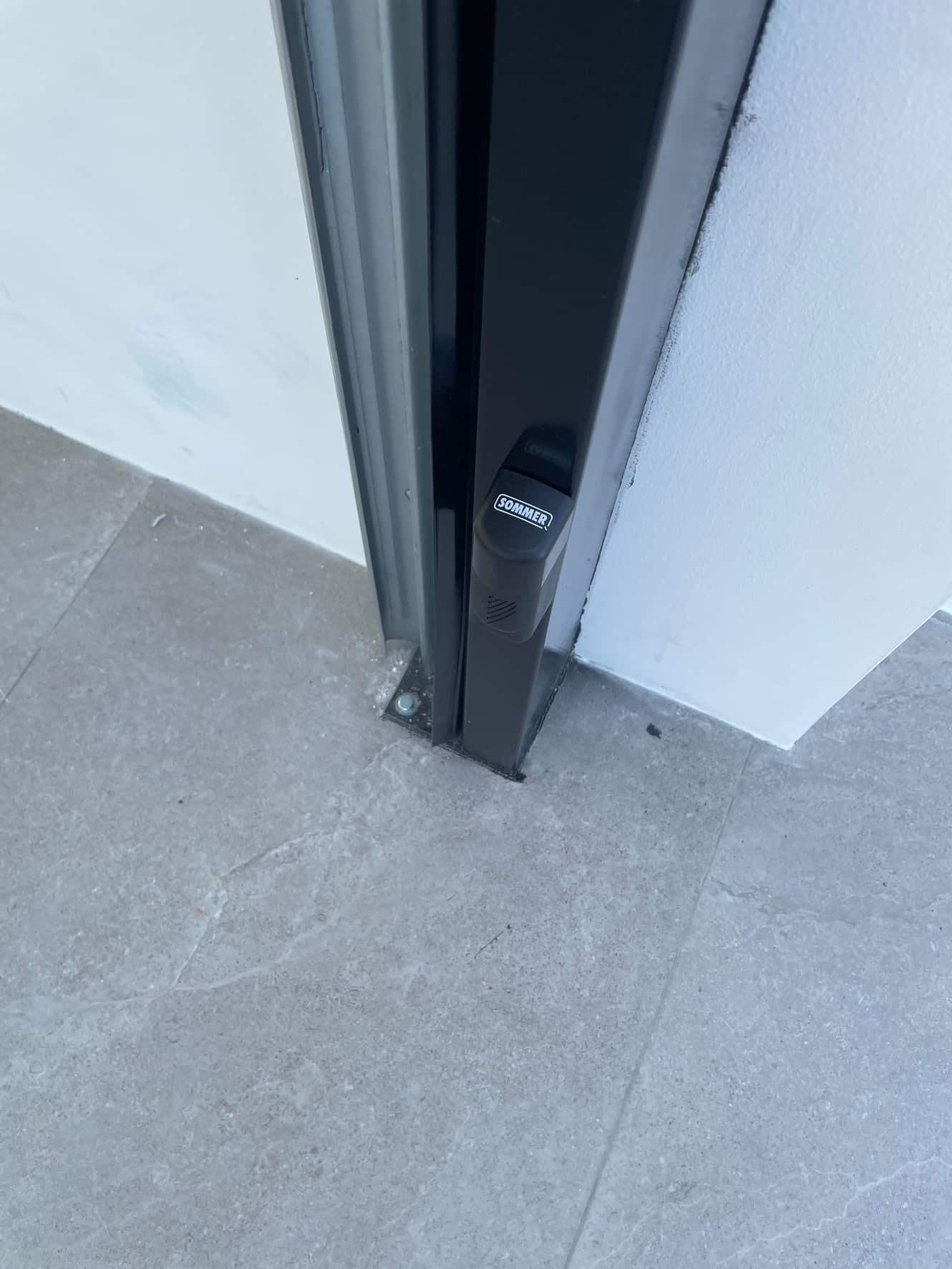 Installation photo of Garage Doors for Housing Estate / Developer in Phuket by OZ DOOR (11)