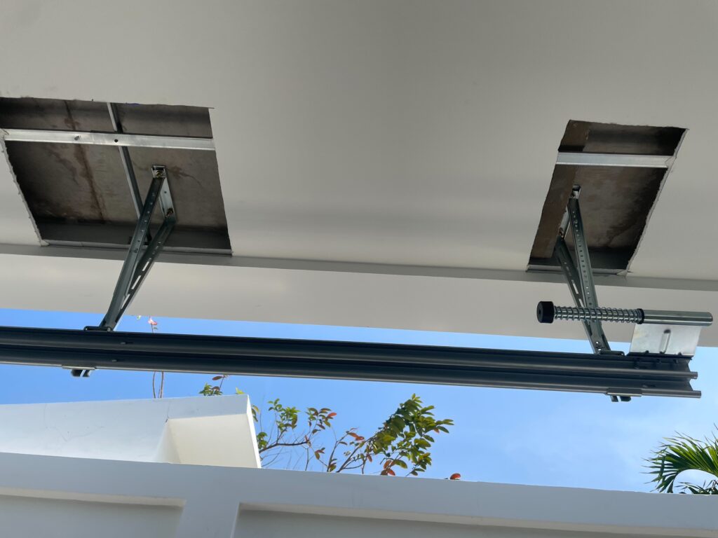 Installation photo of Garage Doors for Housing Estate / Developer in Phuket by OZ DOOR (15)