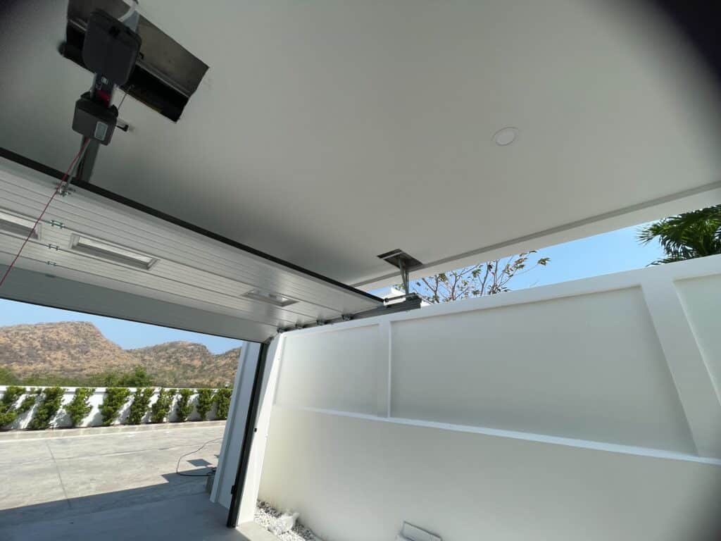 Installation photo of Garage Doors for Housing Estate / Developer in Phuket by OZ DOOR (16)