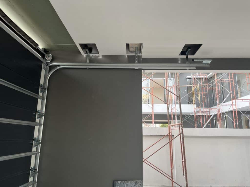 Installation photo of Garage Doors for Single House in Chiang Mai by OZ DOOR (15)