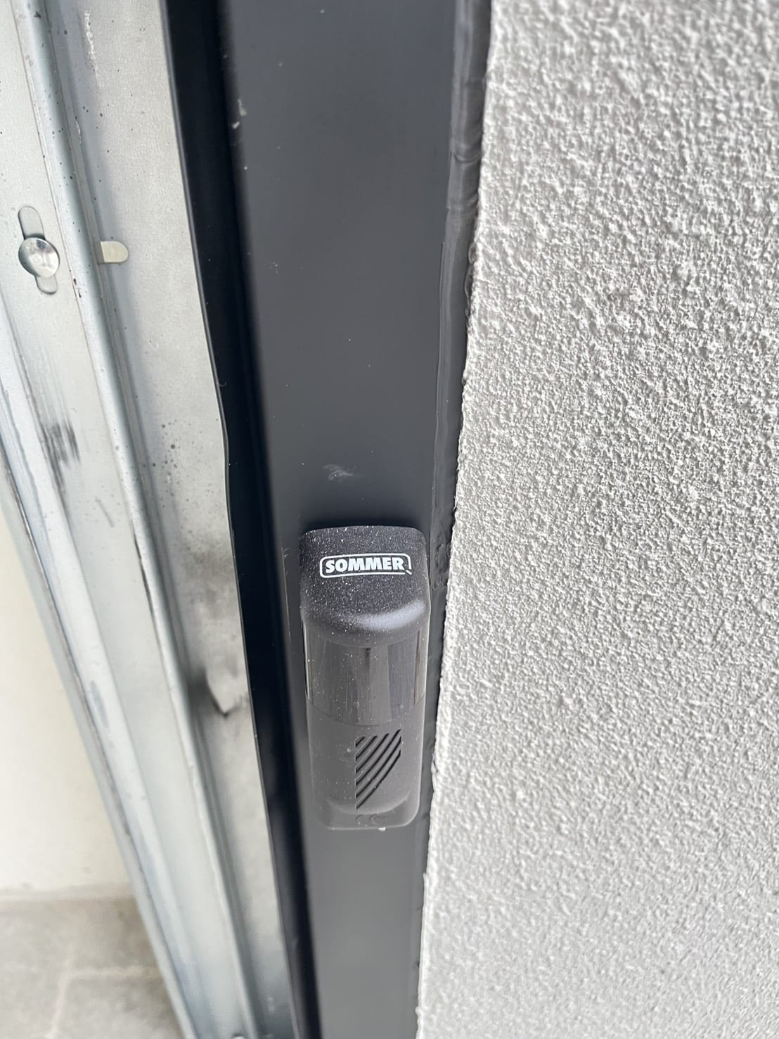 Installation photo of Garage Doors for Single House in Pathum Thani by OZ DOOR (8)