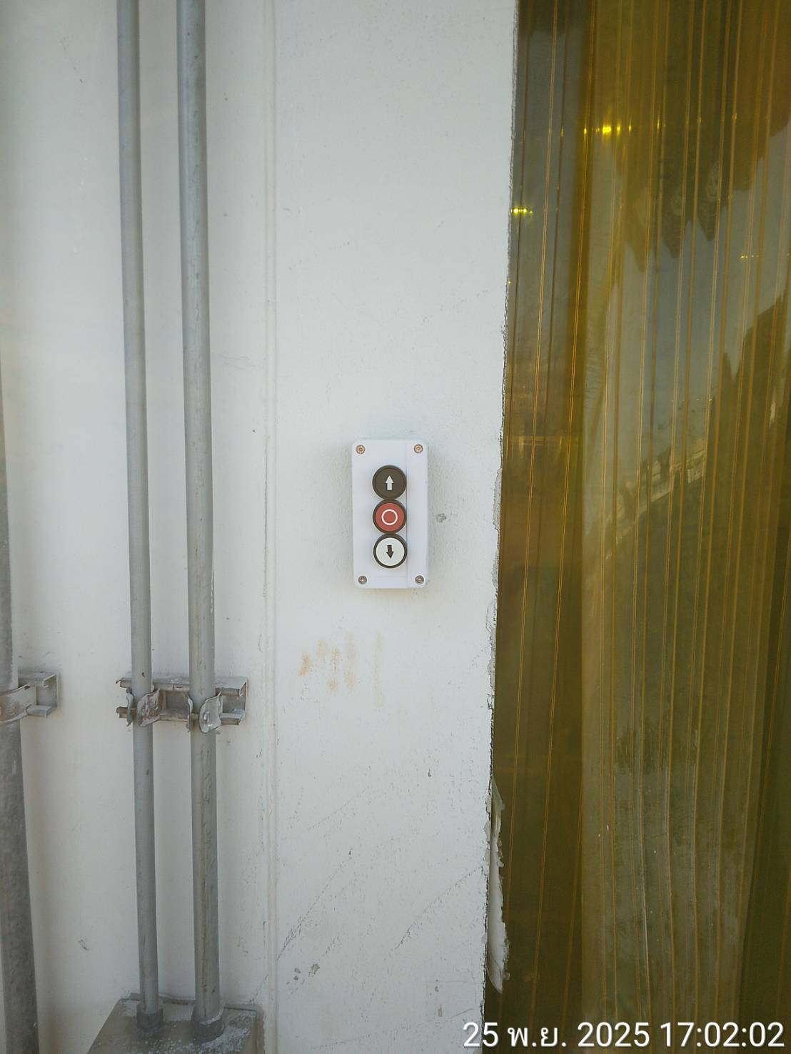 Installation photo of High Speed Doors for Cleanroom / GMP in Rayong by OZ DOOR (4)