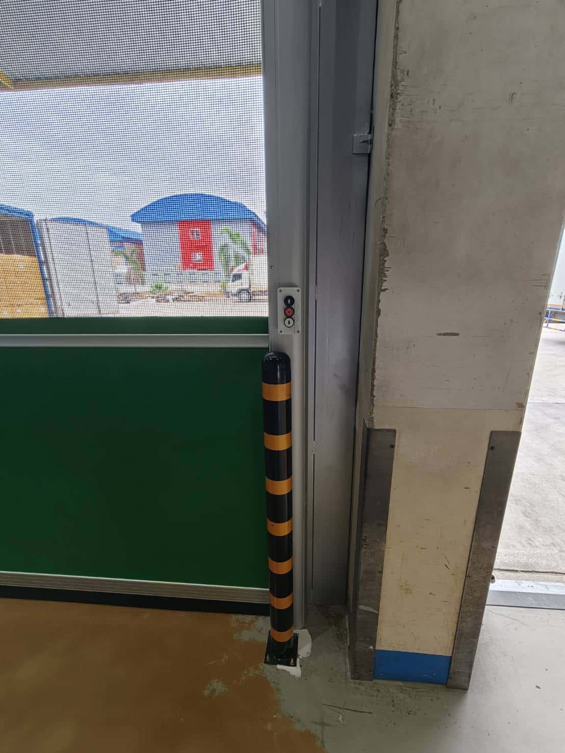 ภาพผลงานติดตั้งประตูไฮสปีด รุ่น Standard สำหรับคลีนรูมและ GMP ที่สมุทรปราการ โดย OZ DOOR (3)