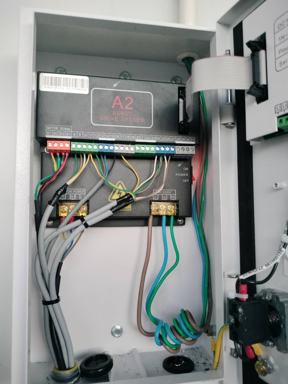 Installation photo of High Speed Doors for Food & Beverage in Prachin Buri by OZ DOOR (4)