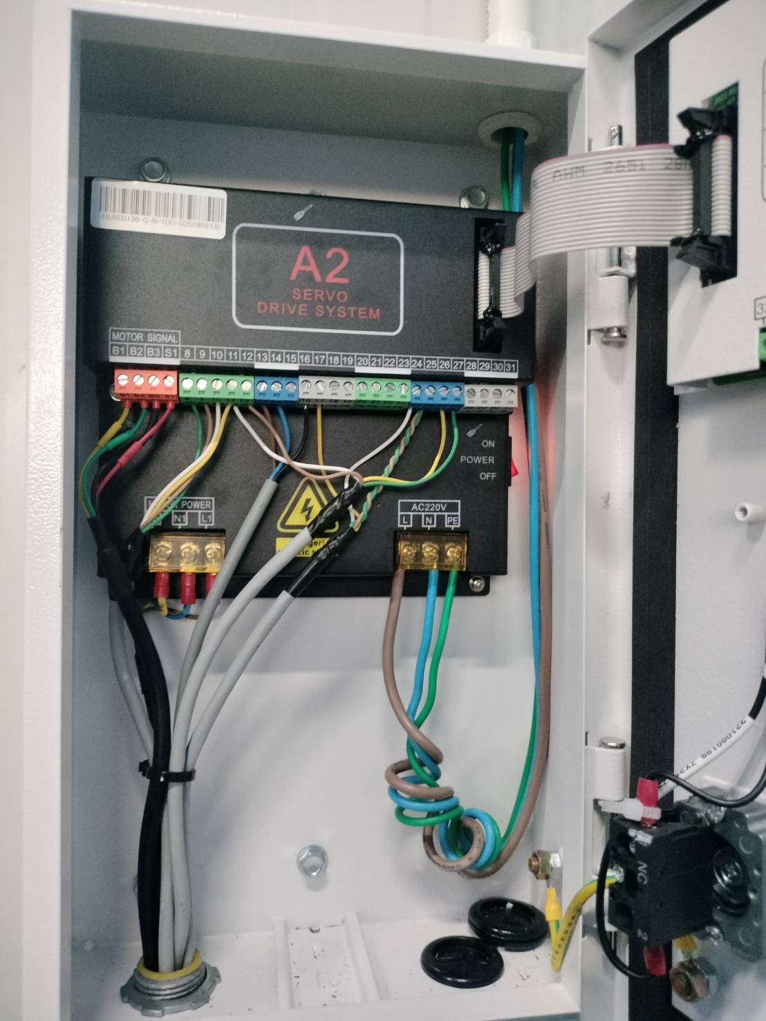 Installation photo of High Speed Doors for Food & Beverage in Prachin Buri by OZ DOOR (5)