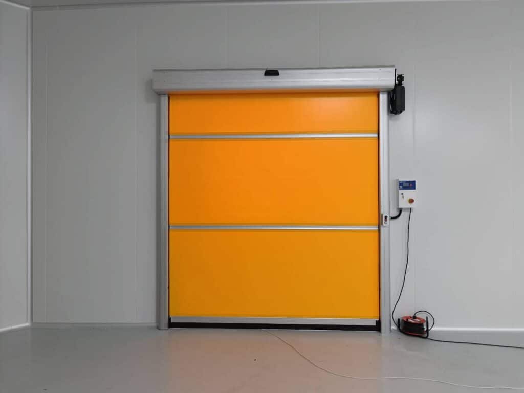 ภาพผลงานติดตั้งประตูไฮสปีด รุ่น Standard สำหรับอาหารและเครื่องดื่ม ที่สมุทรปราการ โดย OZ DOOR (9)