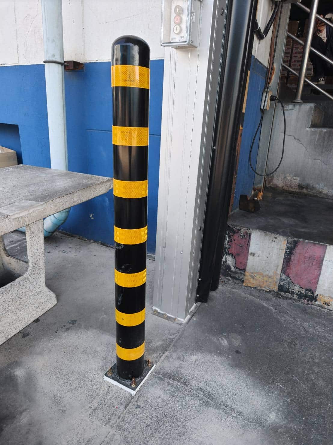 ภาพผลงานติดตั้งประตูไฮสปีด รุ่น Standard สำหรับอาหารและเครื่องดื่ม ที่สมุทรสาคร โดย OZ DOOR (27)