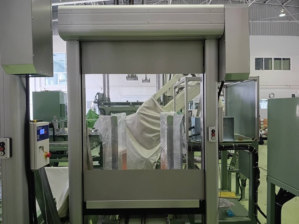 ภาพผลงานติดตั้งประตูไฮสปีด รุ่น Standard สำหรับโรงงานอุตสาหกรรม ที่ระยอง โดย OZ DOOR (5)