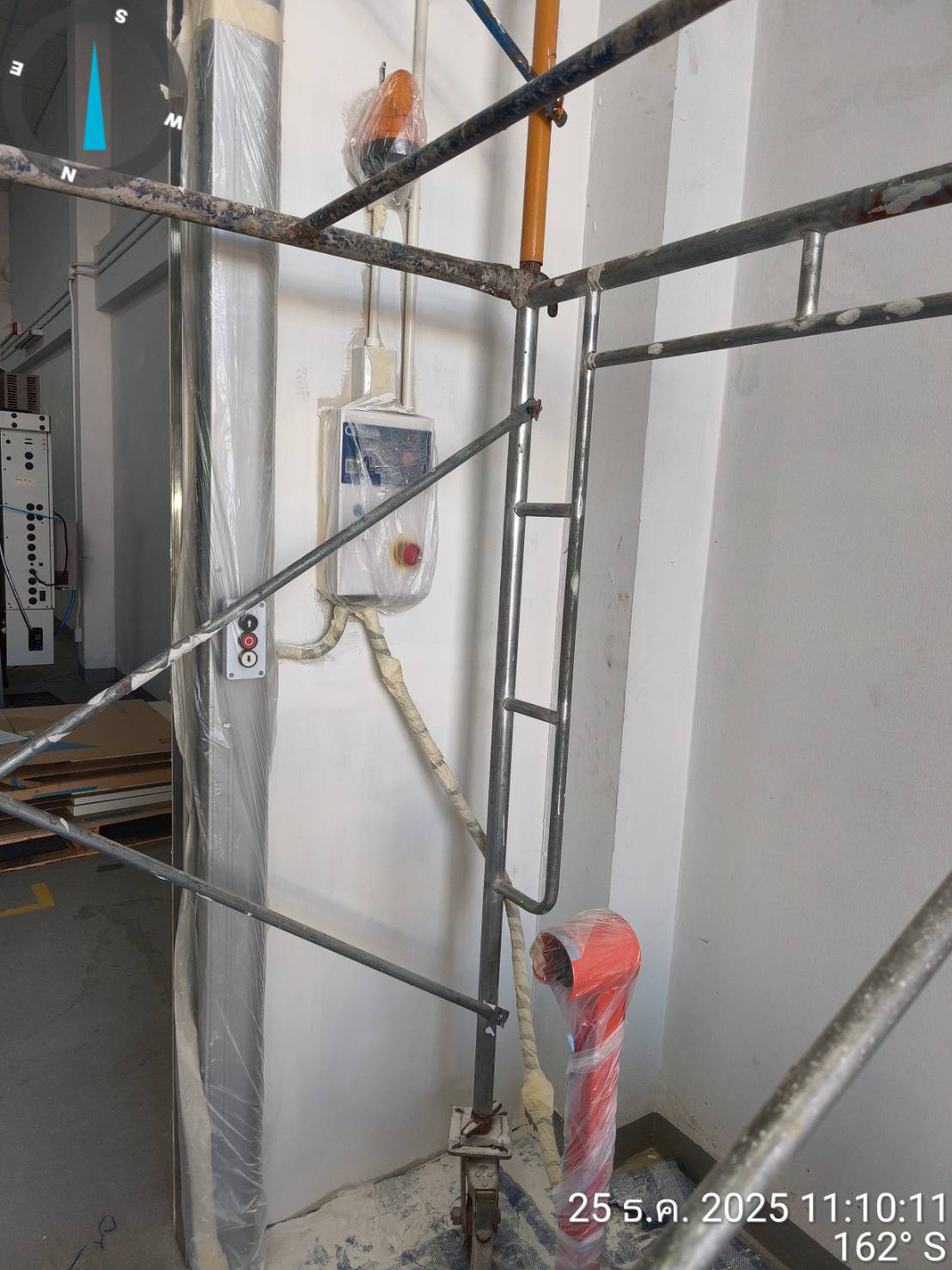 ภาพผลงานติดตั้งประตูไฮสปีด รุ่น Standard สำหรับโรงงานอุตสาหกรรม ที่ระยอง โดย OZ DOOR (10)