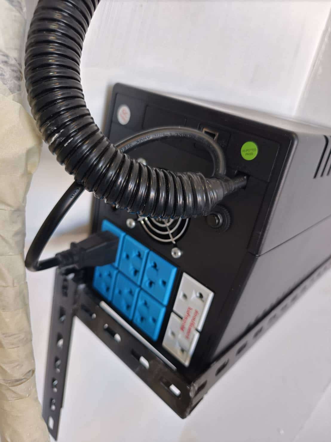 ภาพผลงานติดตั้งประตูไฮสปีด รุ่น Standard สำหรับโรงงานอุตสาหกรรม ที่ระยอง โดย OZ DOOR (11)