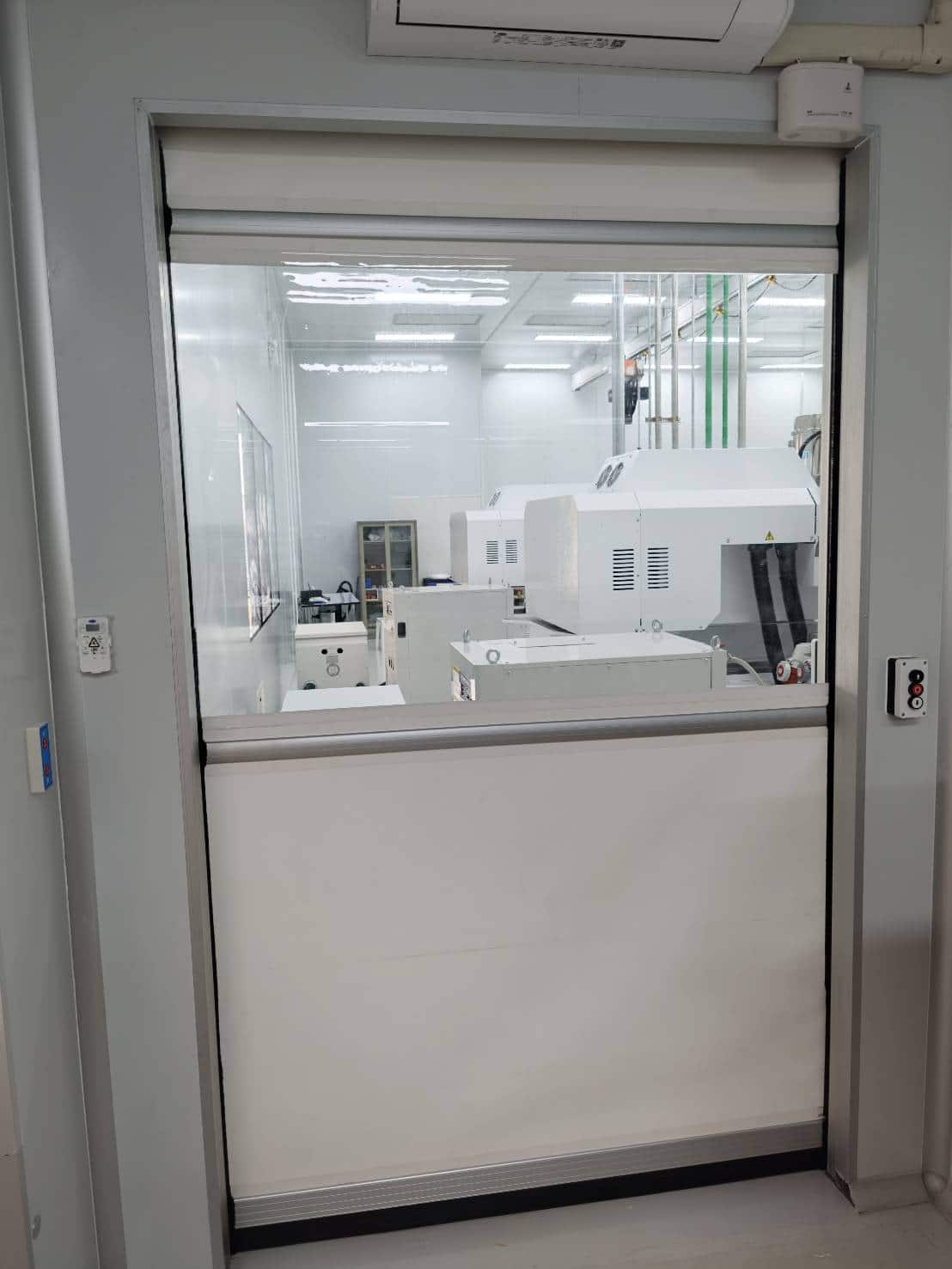 ภาพผลงานติดตั้งประตูไฮสปีด รุ่น Standard สำหรับโรงงานอุตสาหกรรม ที่ระยอง โดย OZ DOOR (8)