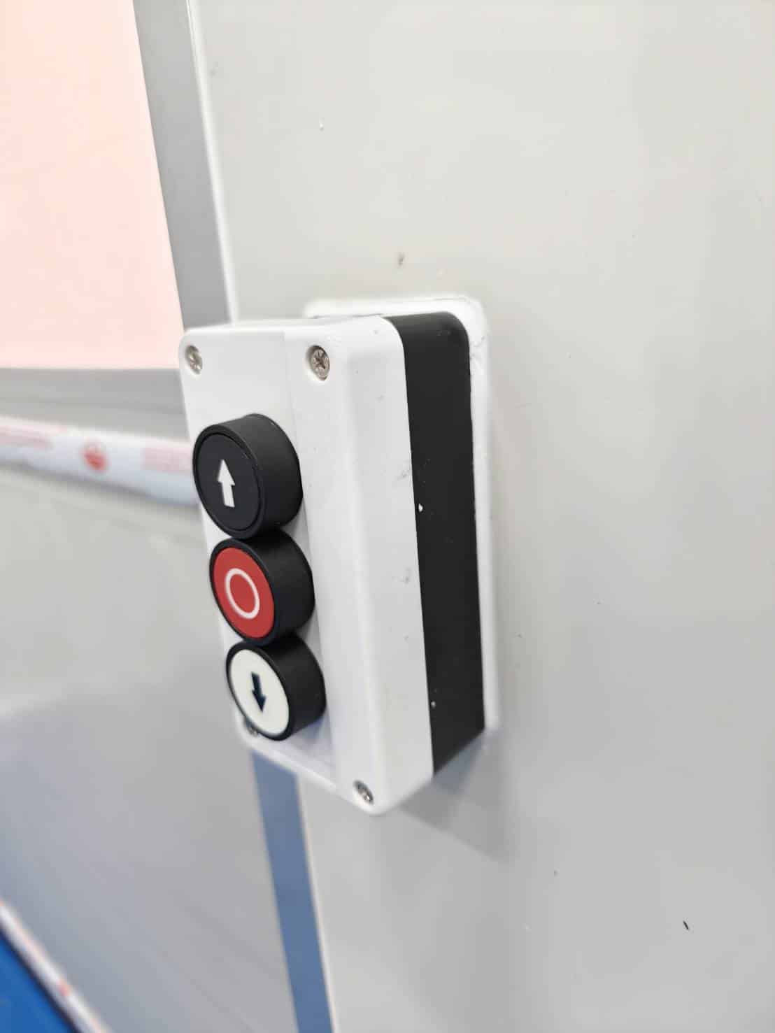 ภาพผลงานติดตั้งประตูไฮสปีด รุ่น Standard สำหรับโรงงานอุตสาหกรรม ที่สมุทรปราการ โดย OZ DOOR (3)