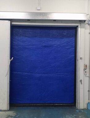 Zipper High Speed Door in Saraburi | Project OZ-100743