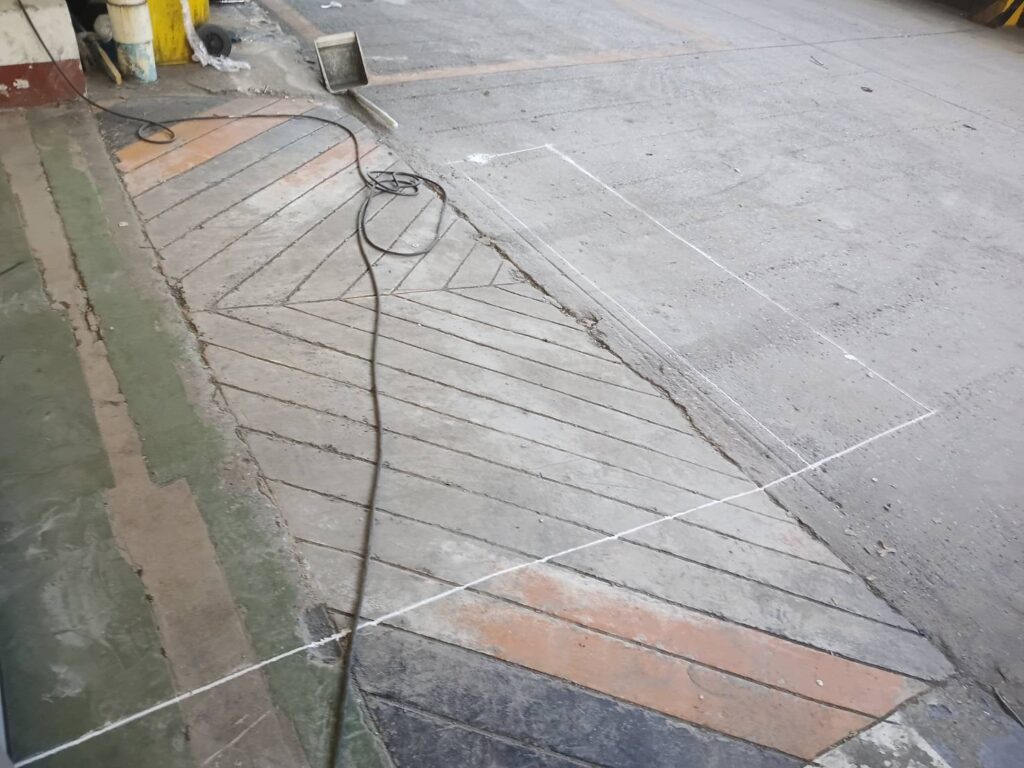 Installation photo of High Speed Doors for Manufacturing in Prachin Buri by OZ DOOR (4)